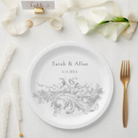 Elegant Classic French Rococo Floral