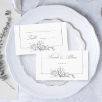 Elegant Classic French Rococo Floral