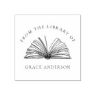 Elegant Classic From The Library Of Custom Name