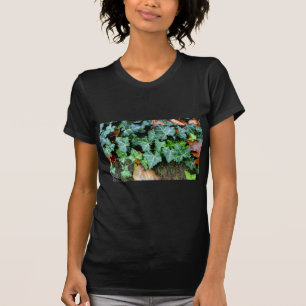 Elegant classic green Ivy and field stone T-Shirt