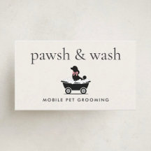 Elegant Classic Mobile Dog Groomer