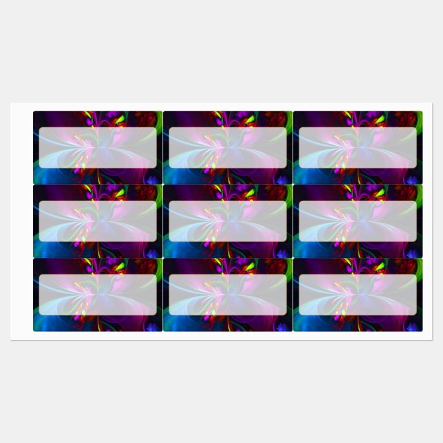 Elegant Classic Modern Floral Pattern #902 Wedding (Sheet)