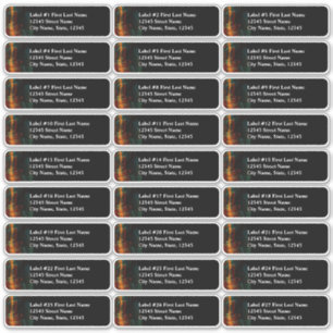 Elegant Classic Modern Trendy Pattern #903 Wedding