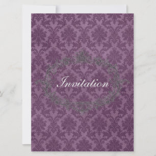 Elegant Classic Personalised Wedding Invitation