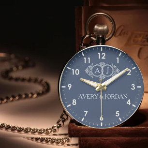 Elegant Classic style monogram Watch