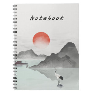 Elegant classic vibes notebook
