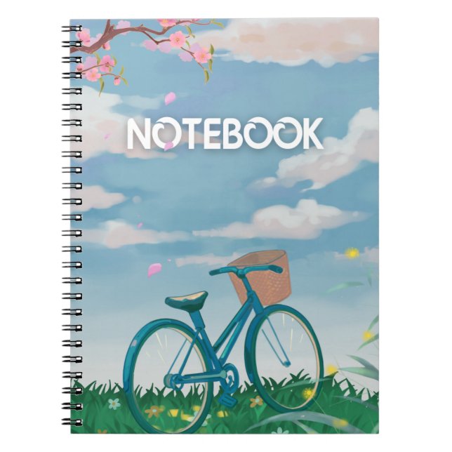Elegant classic vibes  notebook (Front)