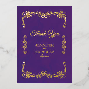 Elegant Classic Vintage Formal Wedding