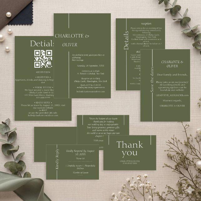 Elegant Classic Wedding Invitation Template Design (Creator Uploaded)