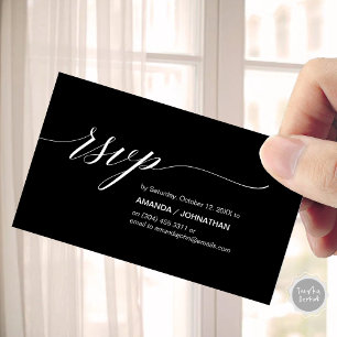 Elegant Classic Wedding, Party Invitation RSVP