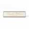 Elegant Classy Faux Gold Custom Desk Nameplate