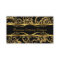 Elegant Classy Gold Black Damask Embossed Look