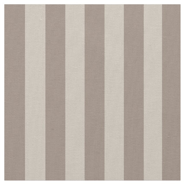 Elegant Classy Grey Brown Taupe Stripe Fabric (Close Up)