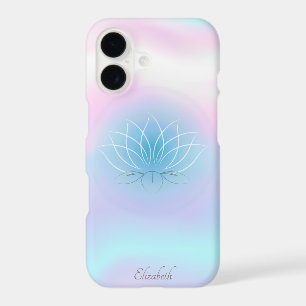 Elegant Classy Lotus Holographic