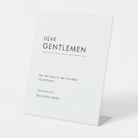 Elegant Classy Mens Gents Wedding Bathroom