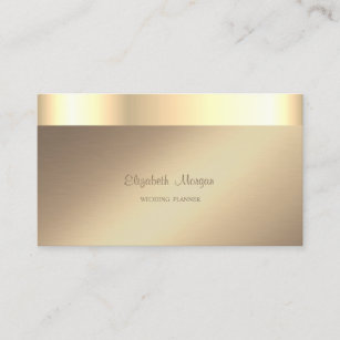 Gold Border Business Cards | Zazzle AU