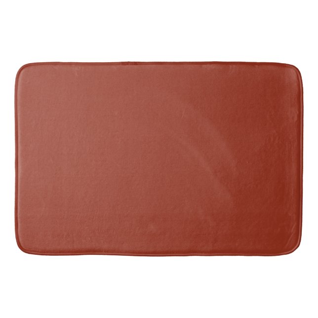 Elegant Clay Bath Mat (Front)