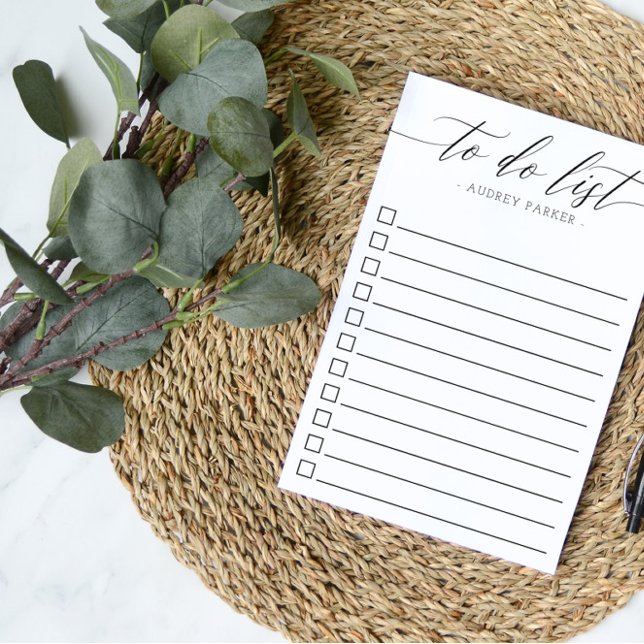 Elegant & Clean Checkbox To Do List Post-it Notes (Creator Uploaded)