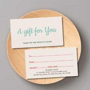 Elegant Clean Pastel Holiday Season Advice Card