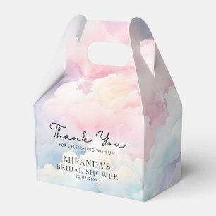 Elegant Clouds Sky Bridal Shower Favour Box