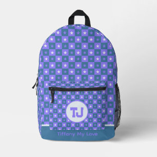 Elegant Coach Vacation Personalised Backpack
