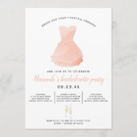 Elegant Cocktail Dress | Bachelorette Party