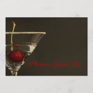 Elegant Cocktail Party Invitation