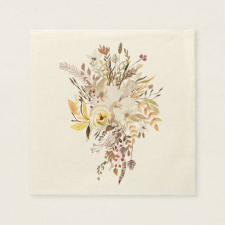 elegant cocktail party paper napkins