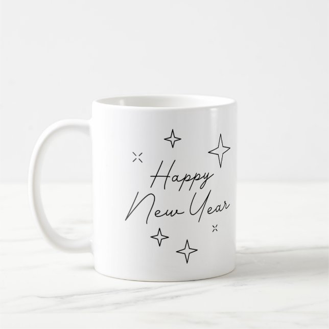 Elegant  coffee mug (Left)