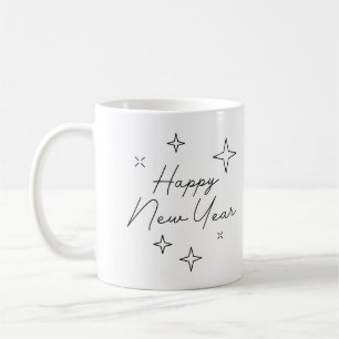 Elegant coffee mug