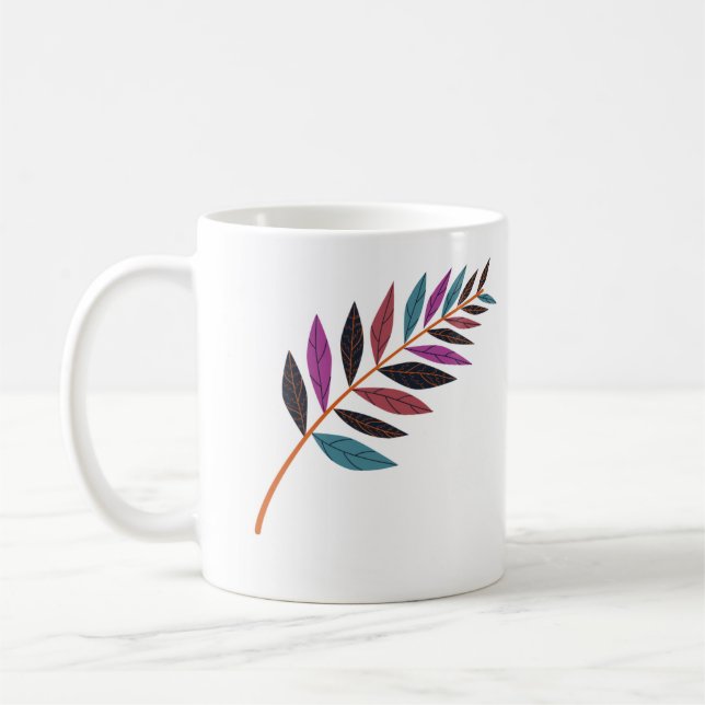 Elegant  coffee mug (Left)