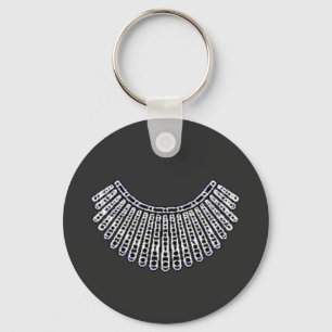 elegant collar rbg  key ring