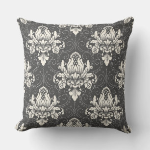 Elegant Color Fusion Pillow