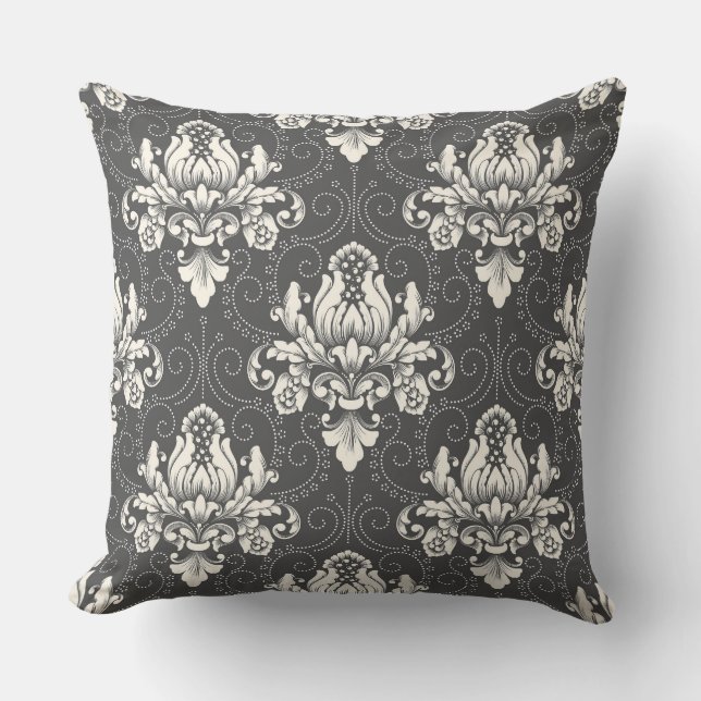 Elegant Color Fusion Pillow (Front)