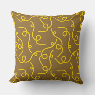 Elegant colorful Christmas  Throw Pillow