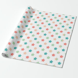 Elegant colorful Christmas  Wrapping Paper