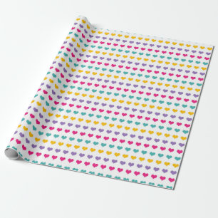 Elegant colorful Christmas  Wrapping Paper
