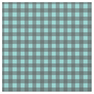 Elegant colour blue tartan plaid scottish modern fabric