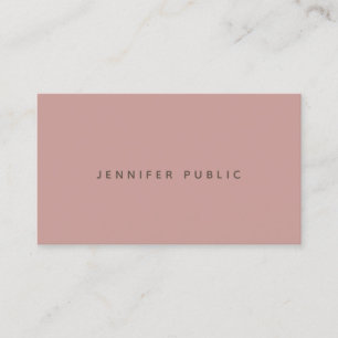 Elegant Colour Clean Professional Template Modern Business Card