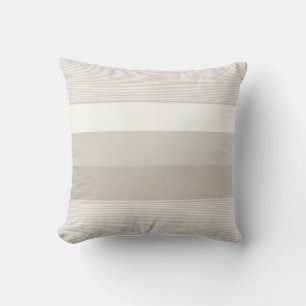 Elegant Colour Harmony Modern Chic Striped Templat Cushion