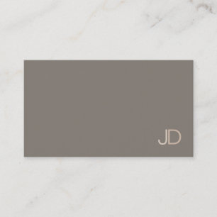 Elegant Colour Harmony Modern Professional Business Card