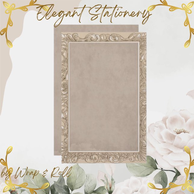 Elegant Coloured Personalised Stationery (Creator Uploaded)