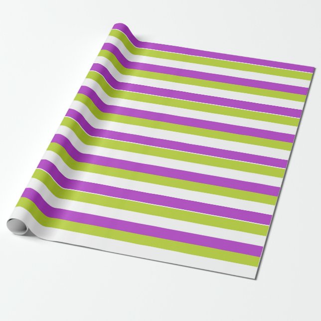 Elegant colourful Christmas  Wrapping Paper (Unrolled)