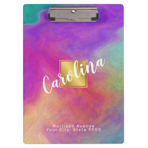 Elegant Colourful Clipboard