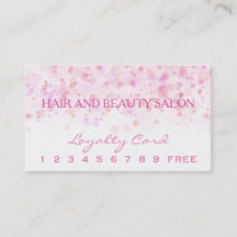 Elegant Colourful Confetti Ink Dots