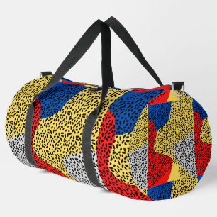 Elegant Colourful Dots Women's Duffle Bag