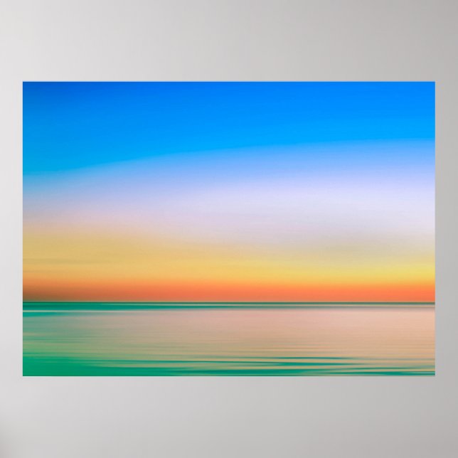 Elegant Colourful Landscape Artwork | Poster (Front)