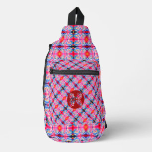 Elegant Colourful Logo Symmetria rotate Sling Bag
