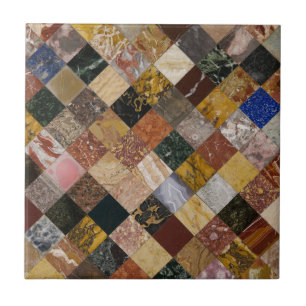 Elegant Colourful Marble Agate Stone Texture Ceramic Tile