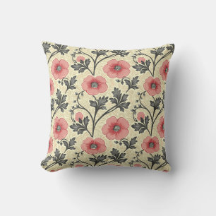 Elegant Colourful Stylish Romantic Floral Chic Cushion